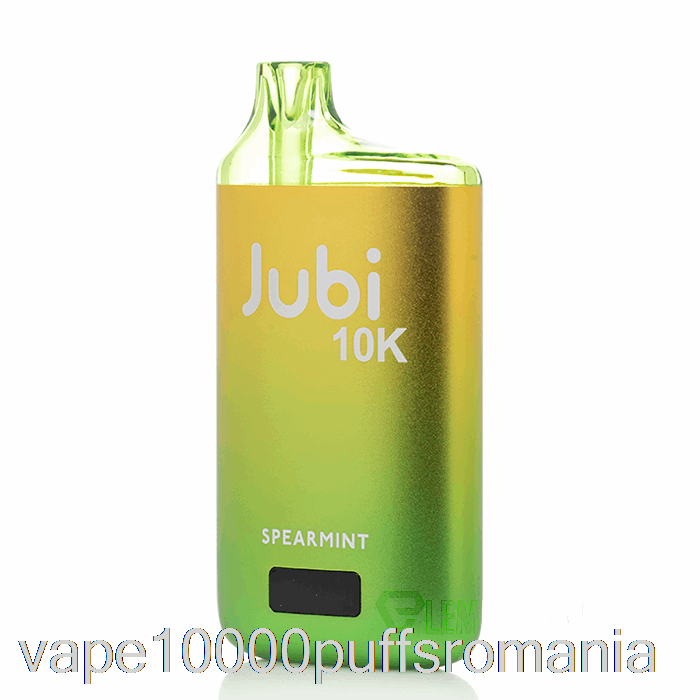 Vape Romania Jubi Bar 10000 Menta De Unica Folosinta